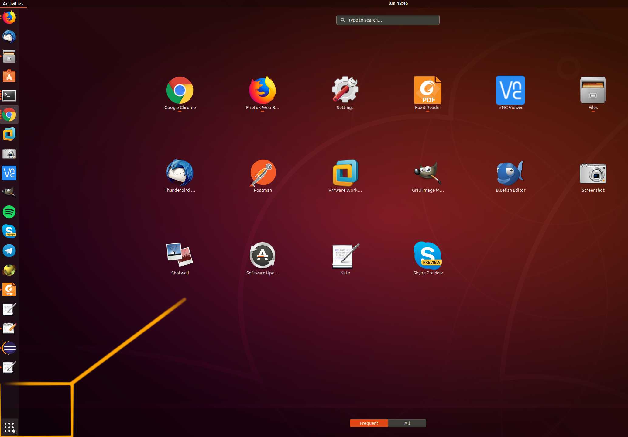 How to Install Ubuntu 18.04 Bionic Alongside Windows 10 - Ubuntu 18.04 Bionic Desktop