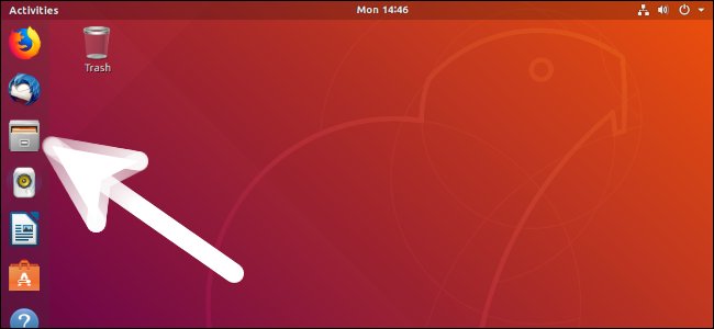 Canon Pixma Ubuntu 19.04 Disco Setup Easy Guide - Open File Manager