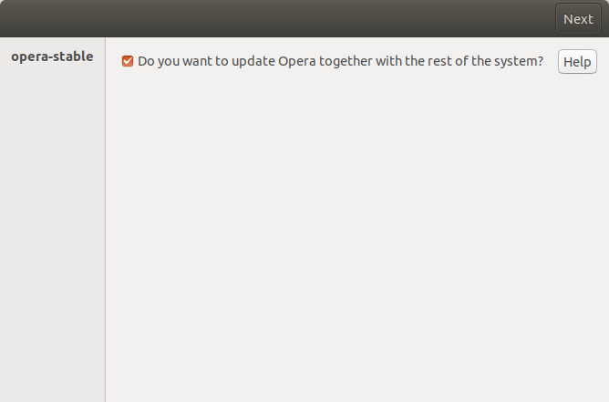 How to Install Opera Ubuntu 20.10 Groovy - Update
