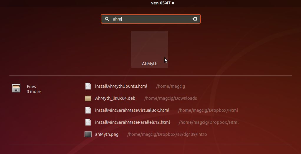 How to Install AhMyth in Pop!_OS Linux 20.04 - UI