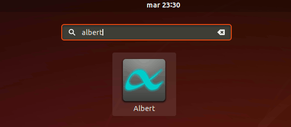 How to Install Albert on Ubuntu LTS - Launching