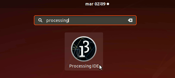 How to Install Processing 3 on Debian Stretch - Launcher