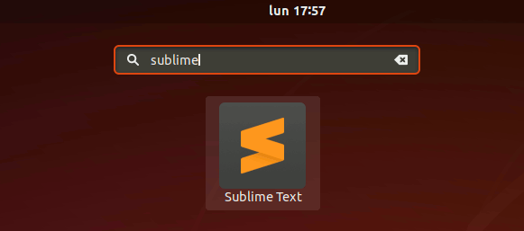 How to Install Sublime Text 4 on Ubuntu 18.04 Bionic - Launcher