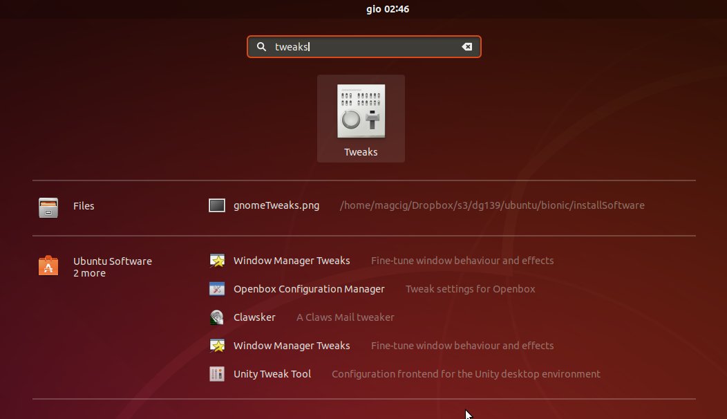 How to Change GTK Theme on Ubuntu 18.10 Cosmic - Launcher