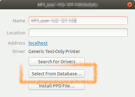 Select Driver from Database