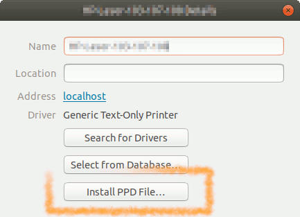 Install Ppd File