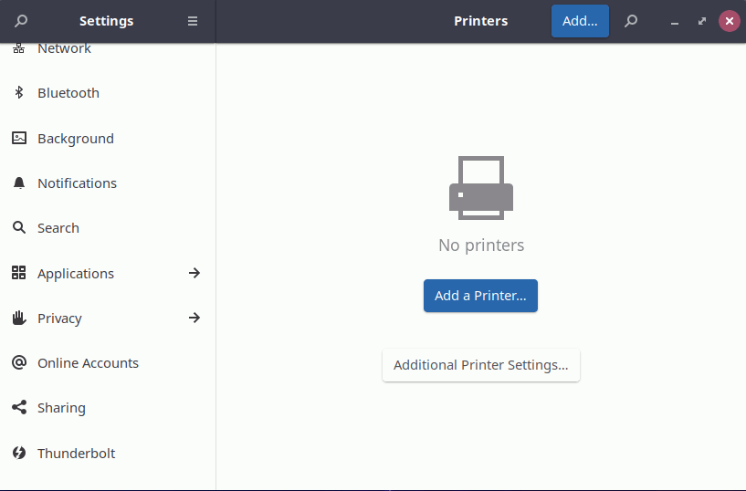 How to Add Printer Ubuntu Budgie Desktop - Add Printer