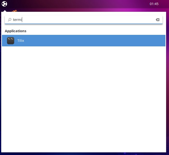 How to Add Printer Ubuntu Budgie Desktop - Open Terminal Shell Emulator