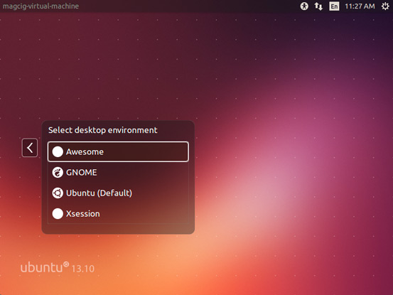 Install KDE Plasma 5 on Ubuntu 16.04 Xenial - Login Switch Desktop