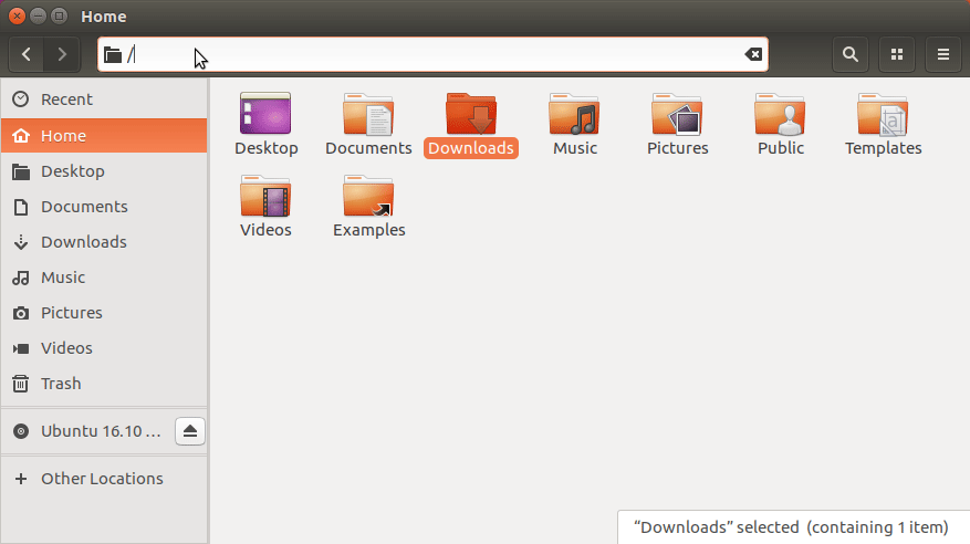 How to Access Folders & Drives in Linux Ubuntu File Manager - Accessing File System