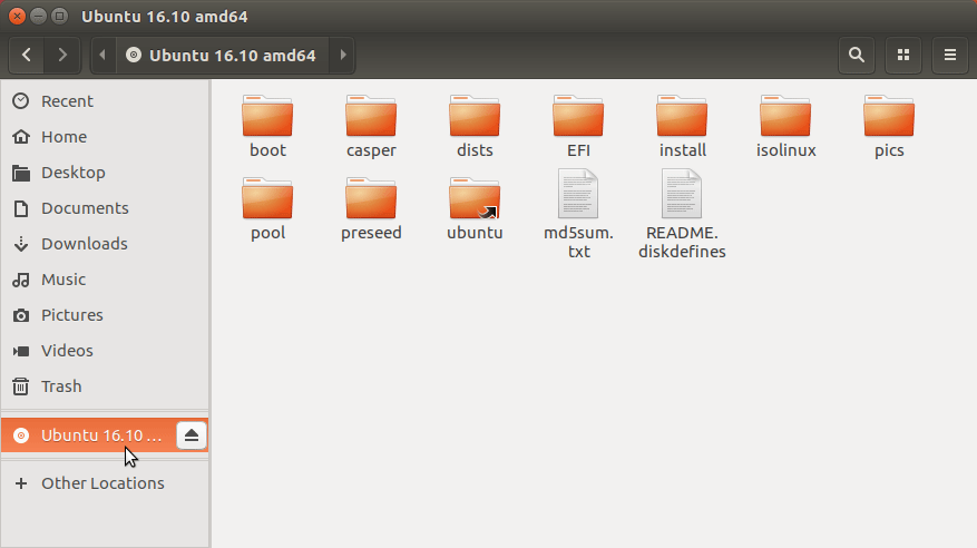 How to Access Folders & Drives in Linux Ubuntu File Manager - Accessing Drives & CD-Rom
