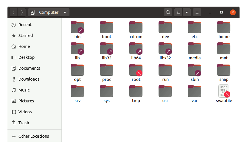 How to Access Folders & Drives in Linux Ubuntu File Manager - Accessing File System