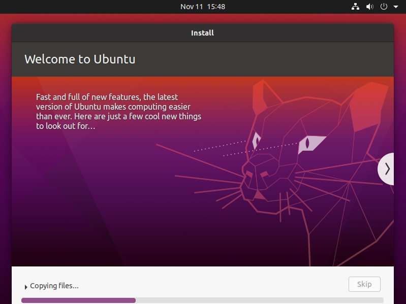 How to Install Ubuntu 20.04 Desktop on Parallels VM - Installing