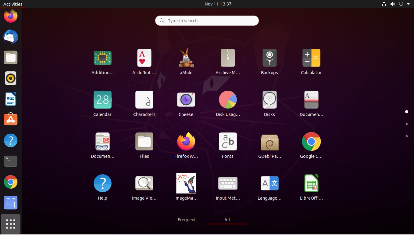 Step-by-step Ubuntu 20.04 Desktop Alongside Windows 11 Installation - Apps