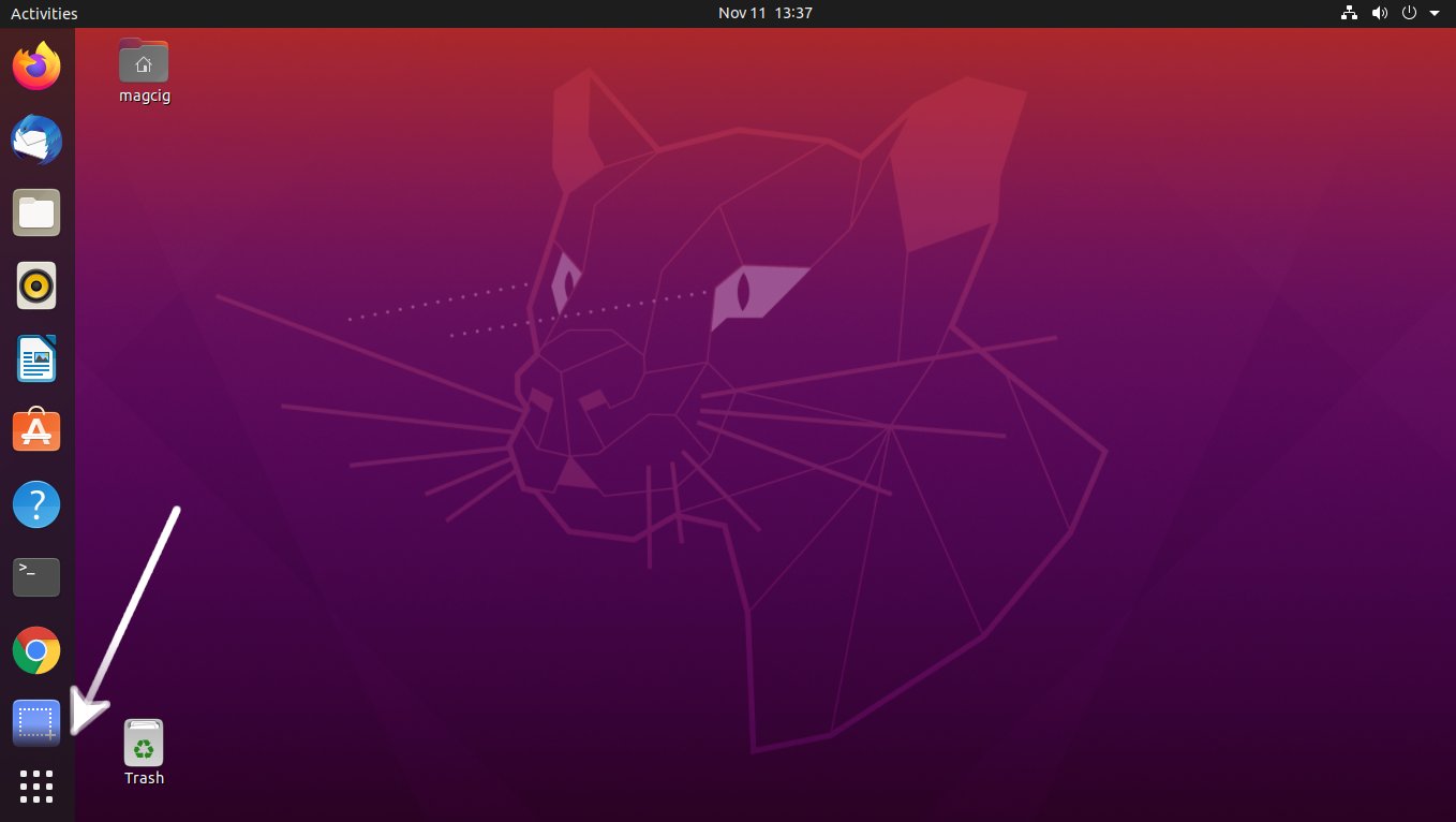 How to Install Ubuntu GNU/Linux in Chromebook - Ubuntu GNOME Desktop