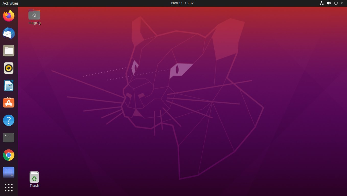 How to Install Ubuntu 20.04 Desktop on VMware Fusion VM - Desktop