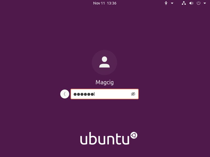 How to Install Ubuntu 20.04 Desktop on VMware Fusion VM - Login