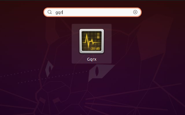 Step-by-step Gqrx SDR Pop!_OS Installation Guide - Launching
