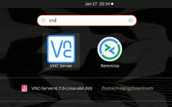 How to Install Best VNC Viewer for Ubuntu 20.04 Focal Easy Guide - Launcher