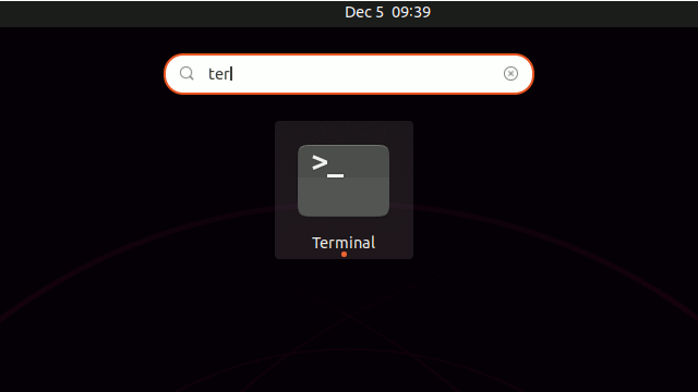 Install PhoneGap for Ubuntu - Open Terminal