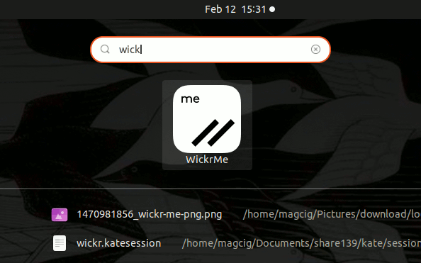 How to Install Wickr Me on Linux Mint 20 GNU/Linux Easy Guide - Launching