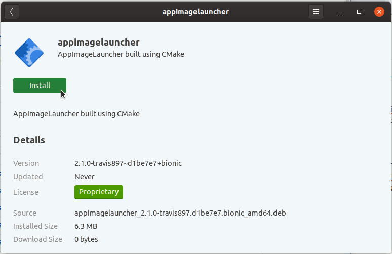 Step-by-step AppImageLauncher Installation in Ubuntu 22.04 Guide - Software Install