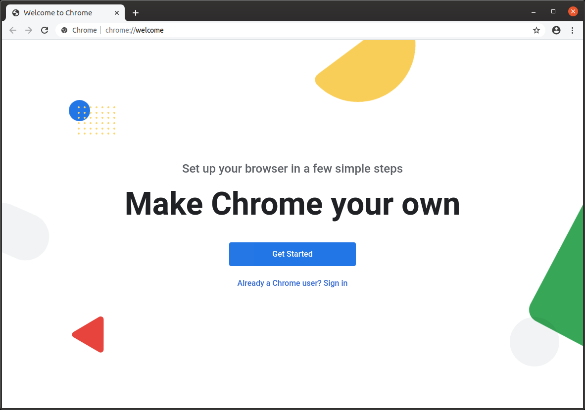 How to Install Chrome Beta in Ubuntu 18.04 Bionic LTS - UI