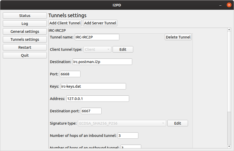 How to Browse Using I2P on Sabayon GNU/Linux - Port Setup