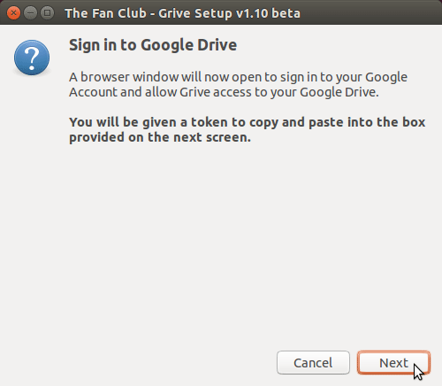 Quick-Start with Google Drive on Linux - Grive Setup