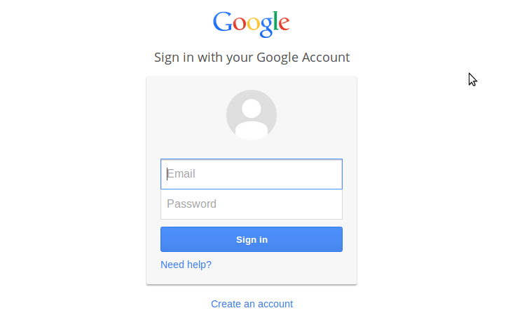 Quick-Start with Google Drive on Linux - Grive Setup google login