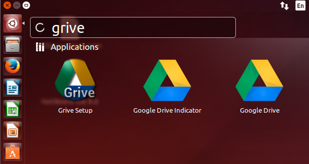 Install Google Drive Client for Kubuntu 14.10 Utopic Unicorn Linux - Grive Tools Launchers