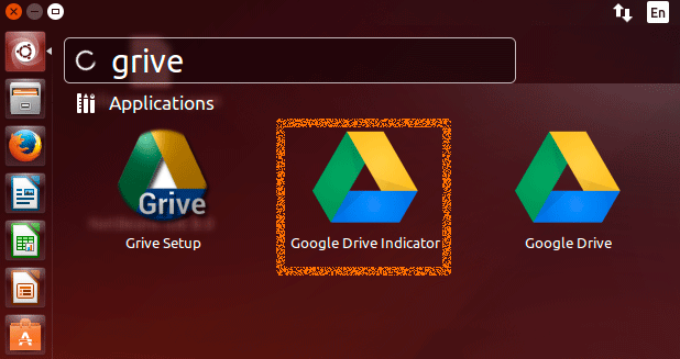 Quick-Start with Google Drive on Linux - Start Google Drive Sync