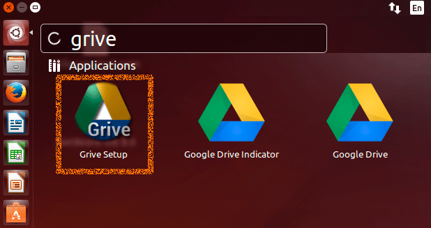 Quick-Start with Google Drive on Linux - Run Grive Setup