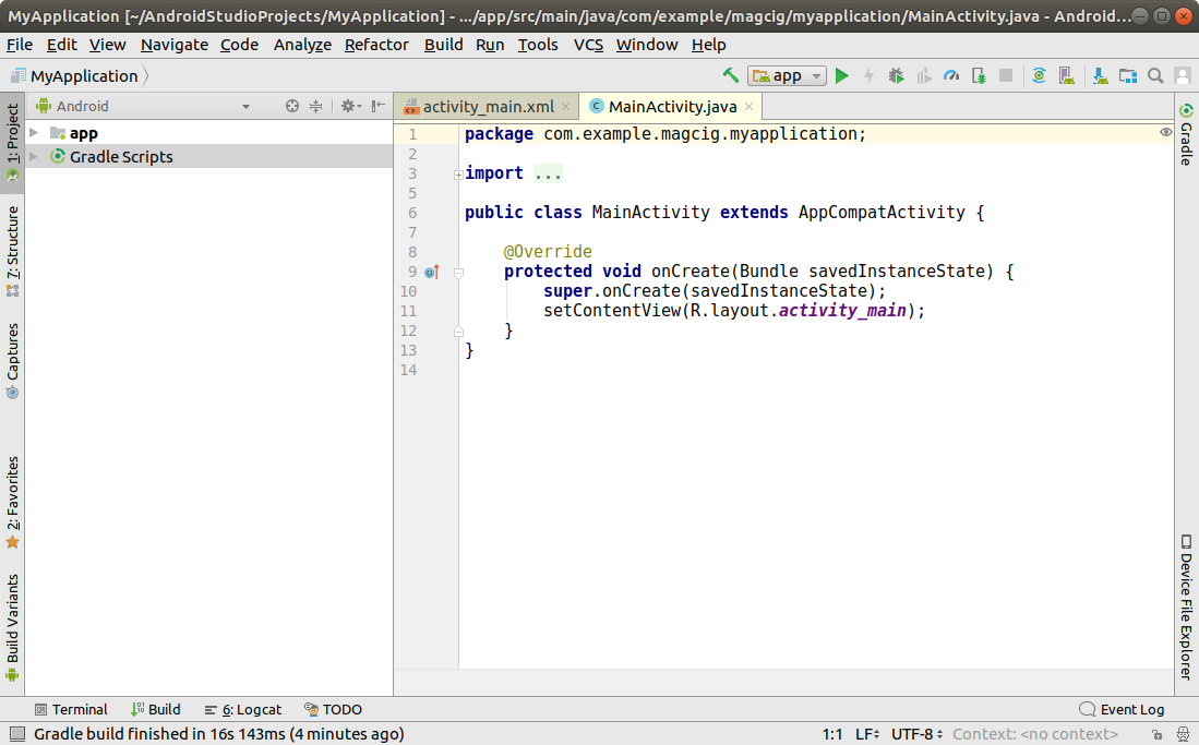 Android Studio MX Installation Guide - Config Wizard