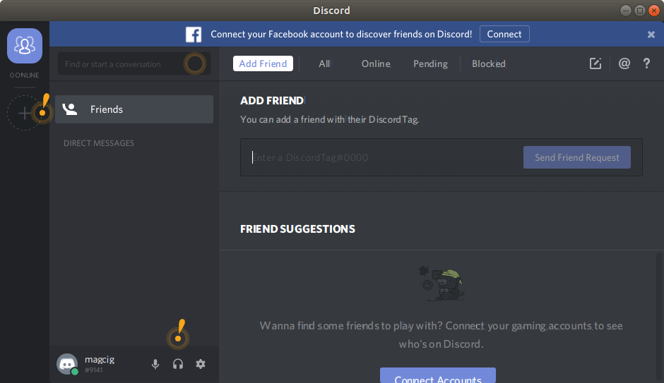 How to Install Discord Debian Buster 10 - Discord UI