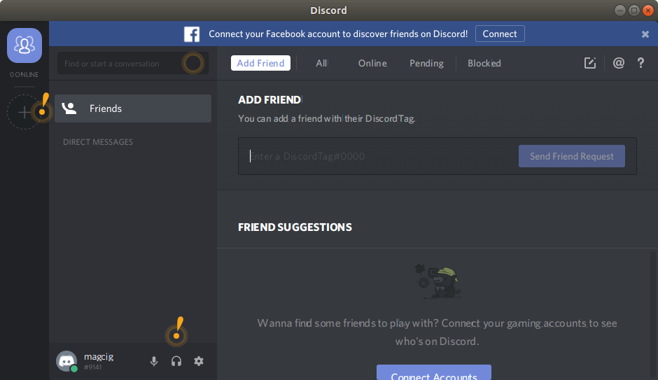 How to Install Discord Kali Linux 2019 - Discord UI