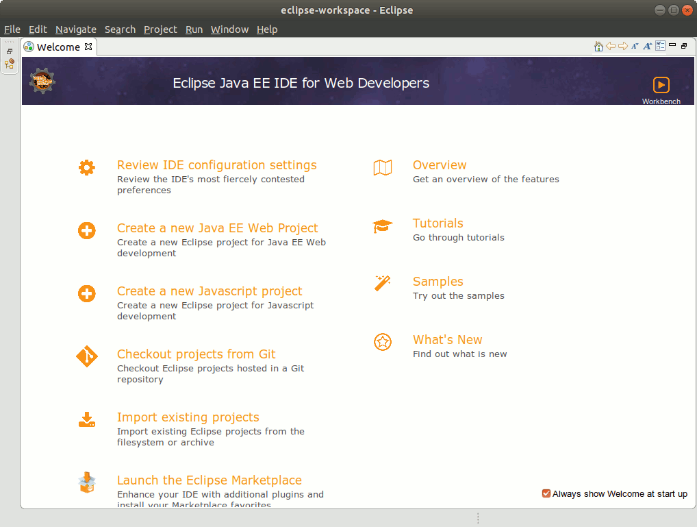 How to Install Eclipse Java on Ubuntu 18.10 Cosmic - Eclipse 2023-12 R IDE Workbench