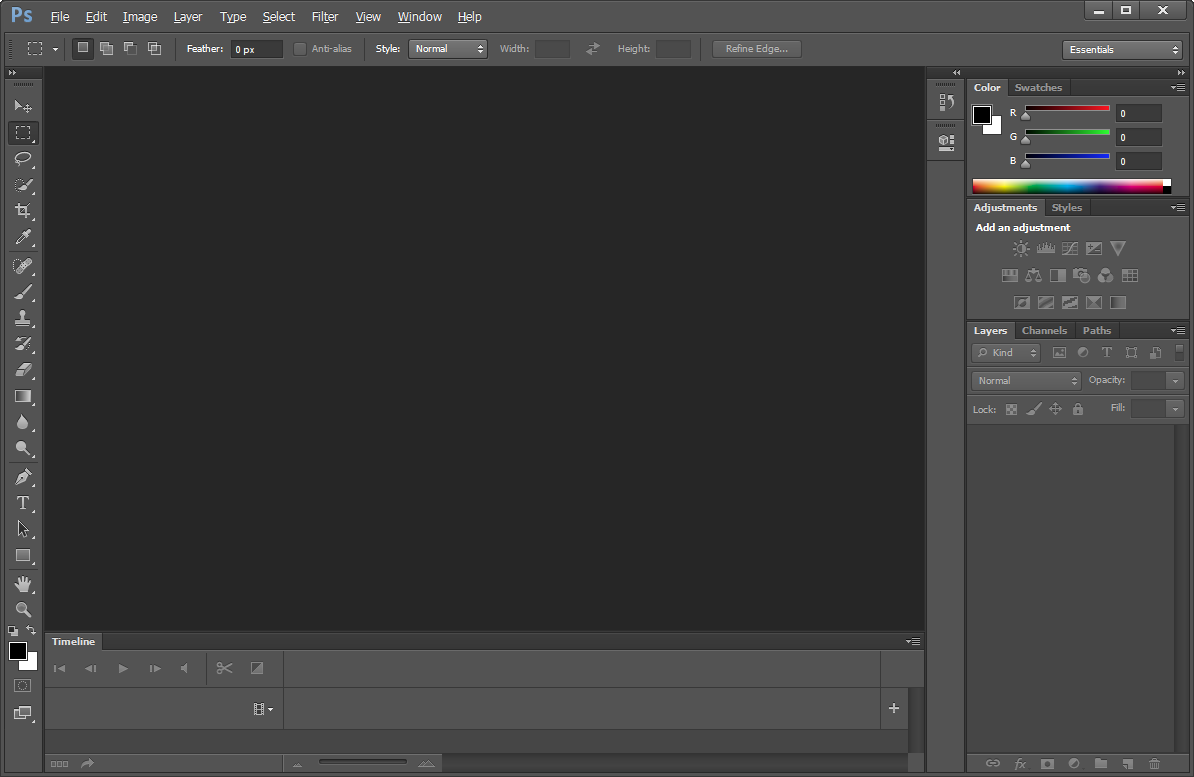 How to Install Photoshop CS6 with PlayOnLinux 4 on Bodhi Linux - UI
