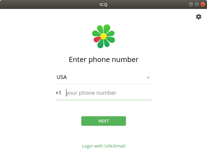 How to Install ICQ Fedora 30 - ICQ UI