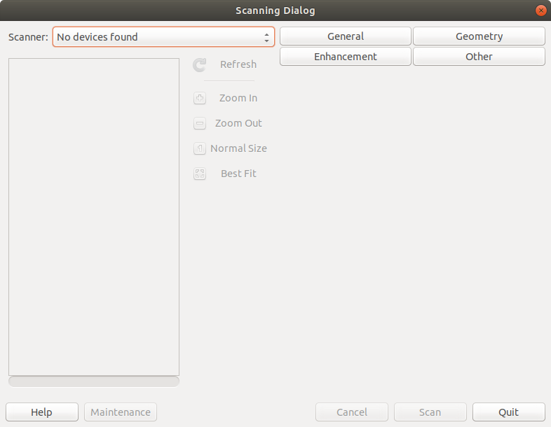 How to Install Epson Scanner Xubuntu - ImageScan GUI