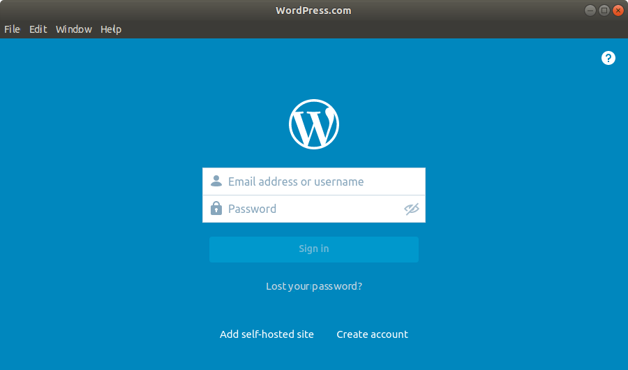 How to Install WordPress Desktop App Ubuntu 14.04 Trusty LTS - WordPress Desktop App