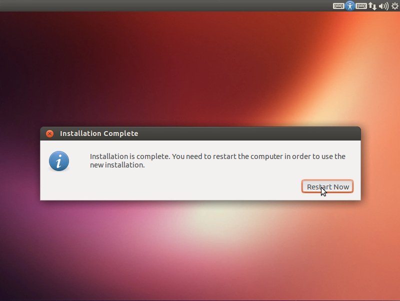 Install Ubuntu 16.04 Xenial on Top of Windows 8 - Success and Reboot
