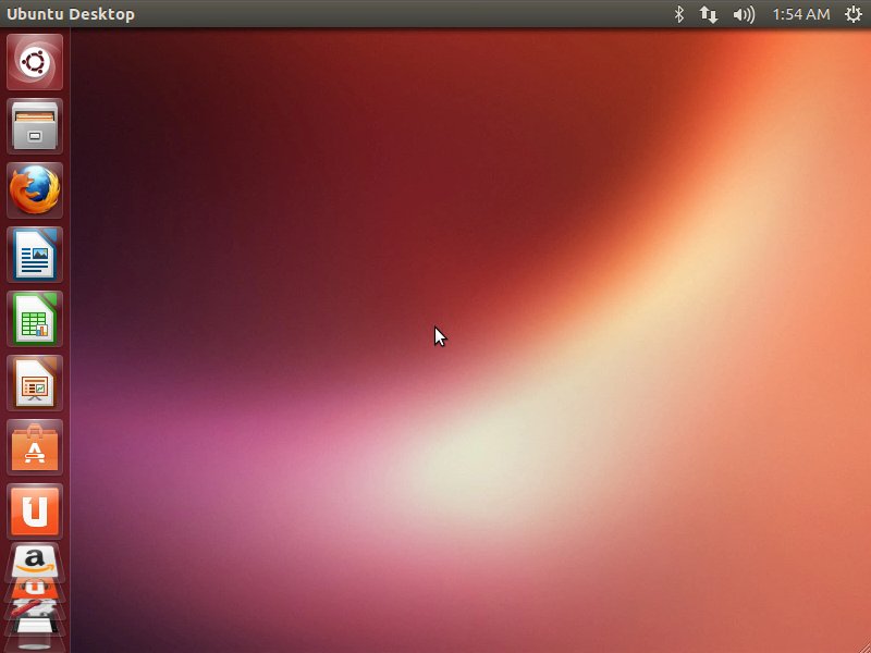 Ubuntu Linux Raring Desktop