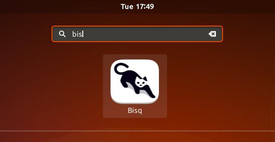 How to Install Bisq for openSUSE - Launcher
