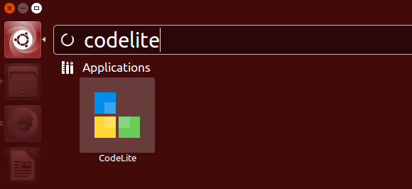 How to Install CodeLite on Kali GNU/Linux 2019 - Launcher