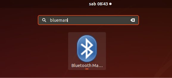 How to Connect Apple Bluetooth Magic TrackPad on Fedora 34 - System Tray Launcher
