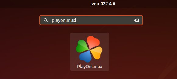 How to Install Photoshop CS6 with PlayOnLinux 4 on Ubuntu 18.10 Cosmic - Launching