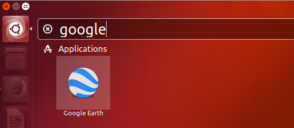 How to Install Google Earth Pro Ubuntu 17.10 - Launching App