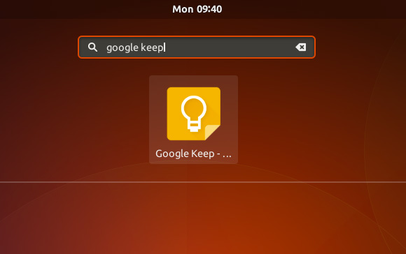 How to Install Google Keep Fedora 40 - Launch Google Keep Client on Fedora Desktop