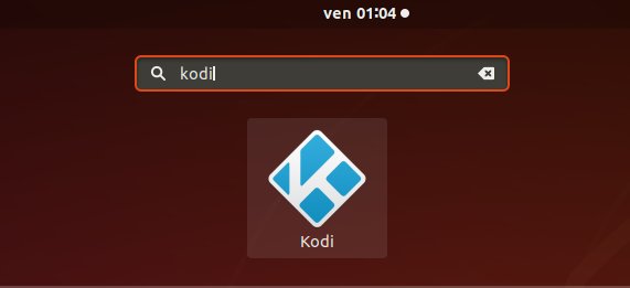 How to Install Kodi Media Center on openSUSE 42 - Launcher